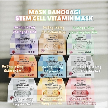Mặt Nạ Stem Cell Vitamin BANOBAGI (30g)