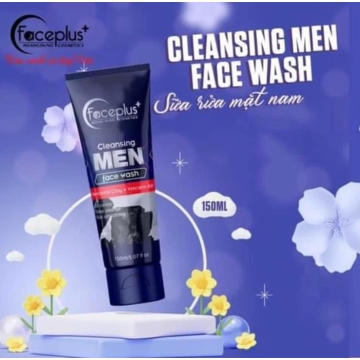 Sữa Rửa Mặt Cho Nam FacePlus MEN (150ML)