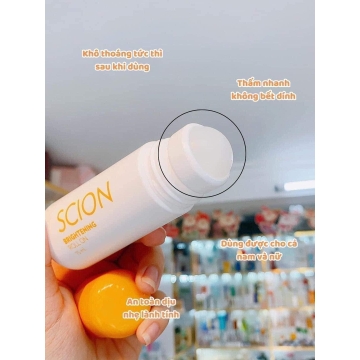 Lăn Khử Mùi SCION Brightening (Mỹ) 75ML