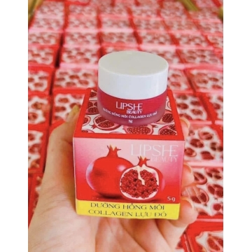 Dưỡng Hồng Môi Collagen Lựu Đỏ (5g)