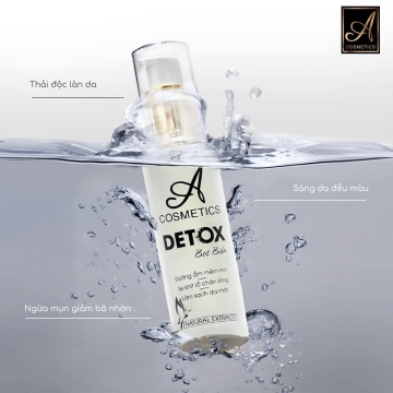 Detox Thải Độc Bọt Biển A Cosmetics (80ML)