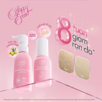 Dưỡng Chất Giảm Rạn Happy Event (40g)