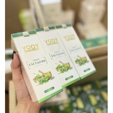 Serum Tái Tạo Da Thảo Dược YODY WHITE Phương Anh (80ML)