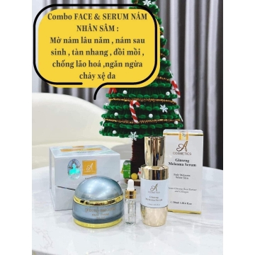 Serum Nám Nhân Sâm A Cosmetics (30ML)