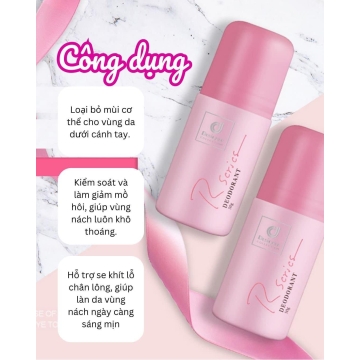 Lăn Khử Mùi Nước Hoa Rserise Thái (50ML)