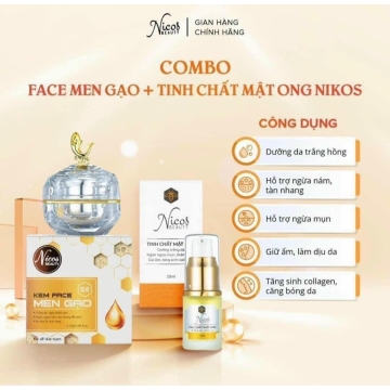 Serum Tinh Chất Mật Ong Lên Men Nikos (10ML)