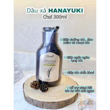 Dầu Xả Thảo Dược Hanayuki (300g)