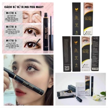 Dưỡng Mi FEG MAX Chính hãng USA (6ML)