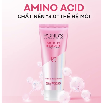 Sữa Rửa Mặt POND’S Trắng Hồng (100g)