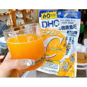 Viên Uống Vitamin C DHC Nhật Bản (120v)