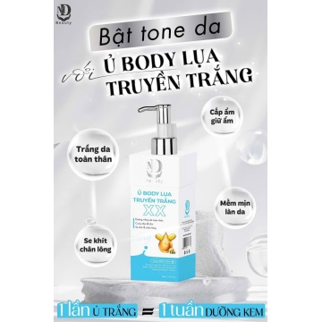 Ủ Body Lụa Truyền Trắng MD Beauty (250ML)