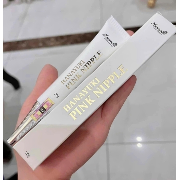Kem Hồng Nhũ Hoa Hanayuki Pink Nipple 20Gr