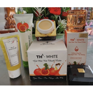 Kem Nám - Tàn Nhang - Đồi Mồi TH-WHITE (30g)