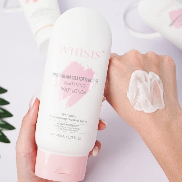 Dưỡng Thể Ban Đêm WHISIS Premium Glutathione (200ML)