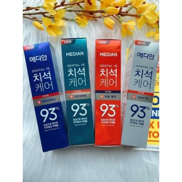 Kem Đánh Răng MEDIAN Hàn Quốc 93% (120g)