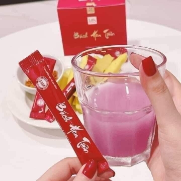 Cốm Bách Hoa Tiên Collagen & Glutathione LAS BEAUTY (H/20)
