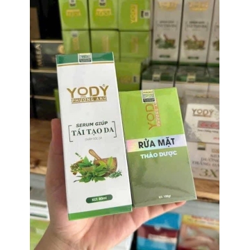 Serum Tái Tạo Da Thảo Dược YODY WHITE Phương Anh (80ML)