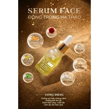 Serum Collagen X3 Đông Trùng Hạ Thảo (15ML)