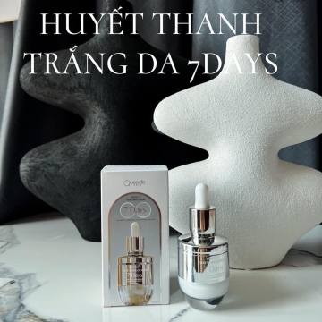 Serum Huyết Thanh 7 Days Queenie Skin 50ML