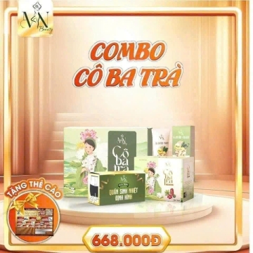 Trà Tiêu Mỡ Cô Ba Trà X3 Đông Anh (H/15gói)