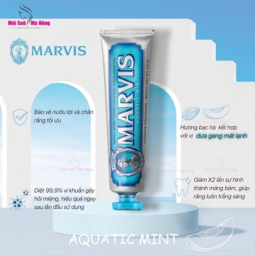 Kem Đánh Răng Quý Tộc Marvis 85ML (Ý)