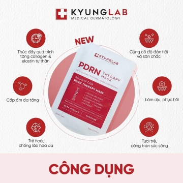 Mặt Nạ Kyunglab PDRN Therapy Mask (23ML)