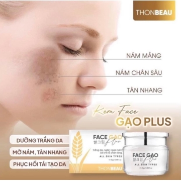 Kem Face Men Gạo Plus THONBEAU (25g)