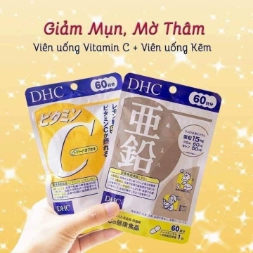 Viên Uống DHC Zinc Kẽm Nhật Bản (60v)