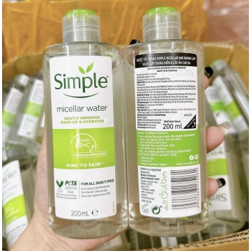 Nước Tẩy Trang Simple (200ML)