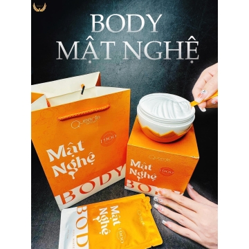 Kem Body Mật Nghệ 1900 Queenie Skin (250Gr)