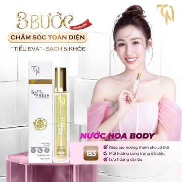 Dung Dịch Vệ Sinh TN Soft & Fresh Đông Anh (Mẫu Mới)