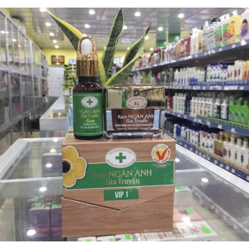 ComBo Nám - Trắng Da Ngân Anh Gia Truyền VIP 1 