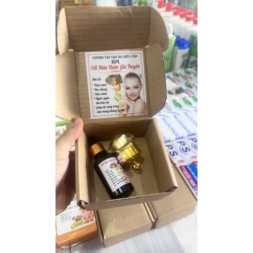Combo Tái Tạo Da Siêu Cấp HM Cốt Thảo Dược Gia Truyền 