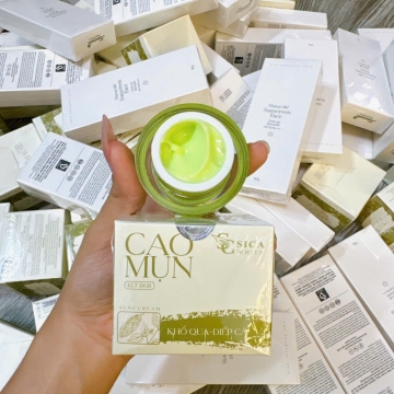 Cao Mụn Khổ Qua - Diếp Cá Sica White (15g)