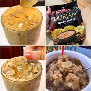 Cà Phê Sầu Riêng RockCafe DURIAN (30gói)