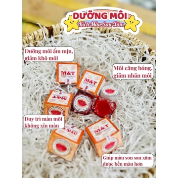 Dưỡng Collagen Kích Màu Môi Phun Xăm M&T