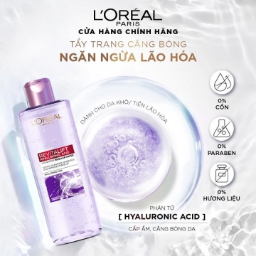 Nước Tẩy Trang L’ORÉAL Revitalift Hyaluronic Acid (400ML)