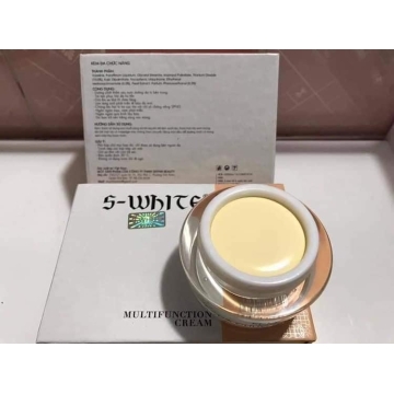 Kem Face Đa Chức Năng SWHITE (25g)