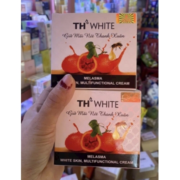 Kem Nám - Tàn Nhang - Đồi Mồi TH-WHITE (10g)