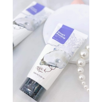 Tẩy Tế Bào Ngọc Trai Smart  Peeling THE FACE SHOP (120ML)
