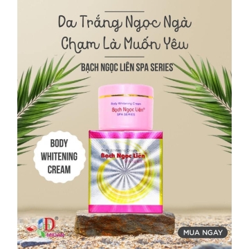 Kem Body Bạch Ngọc Liên Spa Series (Hồng) 80g
