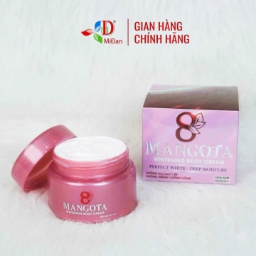 Kem Body Trắng Da MANGOTA 8 (95Gr)