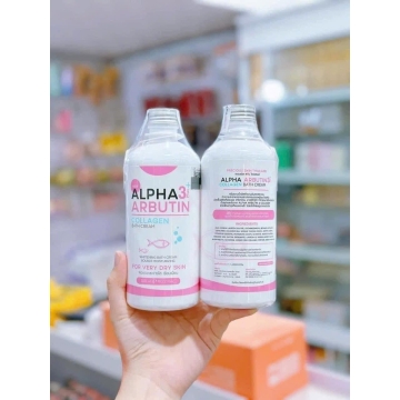 Sữa Tắm Alpha Arbutin 3 Plus+ Collagen (350ML)