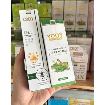 Serum Tái Tạo Da Thảo Dược YODY WHITE Phương Anh (80ML)