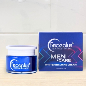 Kem Mụn - Dưỡng Da Cho Nam FacePlus MEN + CARE (25g)