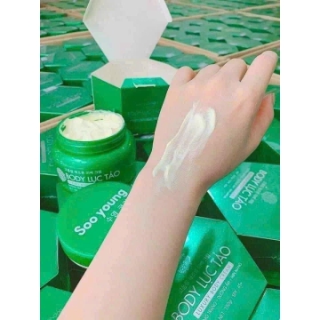 Kem Body Lục Tảo Soo Young (250Gr)