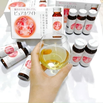 Nước Uống Trắng Da Pure White Nhật Bản (H/10)