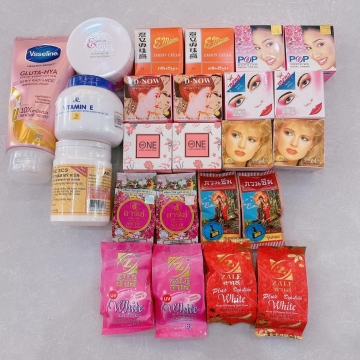 Phôi Kem Mặt Thái (Pha Trộn Mix Kem Body)