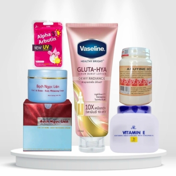 Dưỡng Thể Vaseline GLUTA - HYA Thái Lan (300ML)