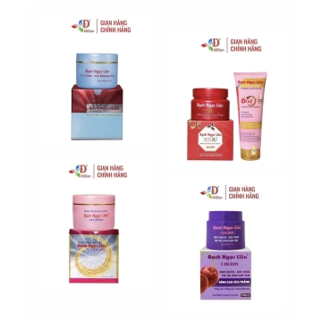 Kem Body Bạch Ngọc Liên Spa Series (Hồng) 80g